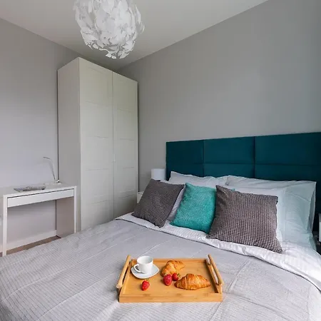 Apartmán Moduo Serviced Varšava