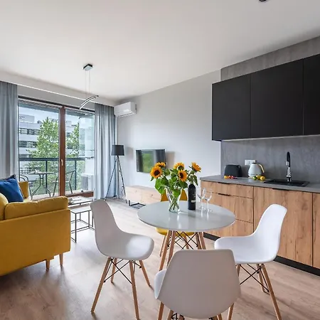 Moduo Serviced Varsovie