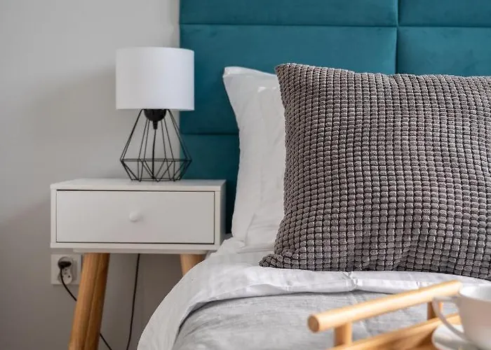 아파트 Moduo Serviced 바르샤바