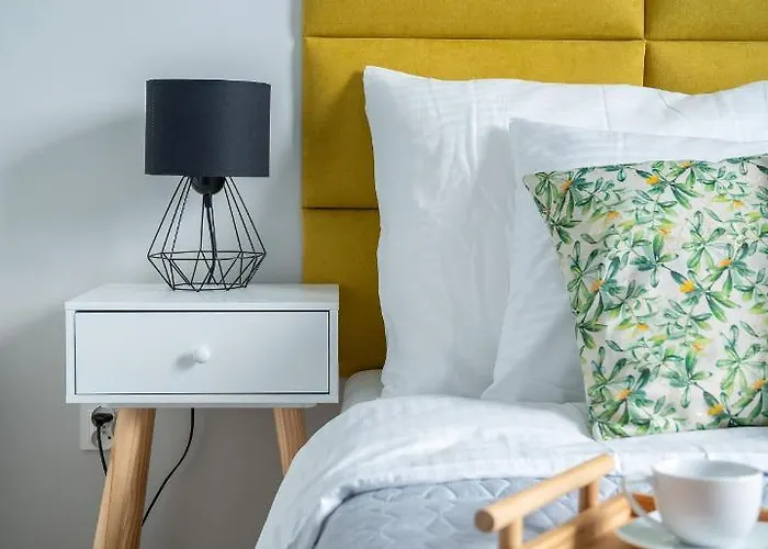 아파트 Moduo Serviced 바르샤바