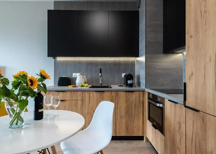 Moduo Serviced 아파트 바르샤바