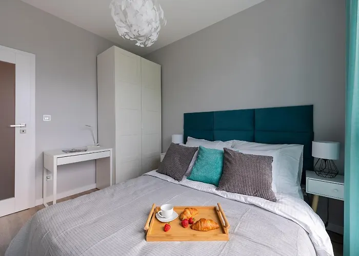 아파트 Moduo Serviced 바르샤바