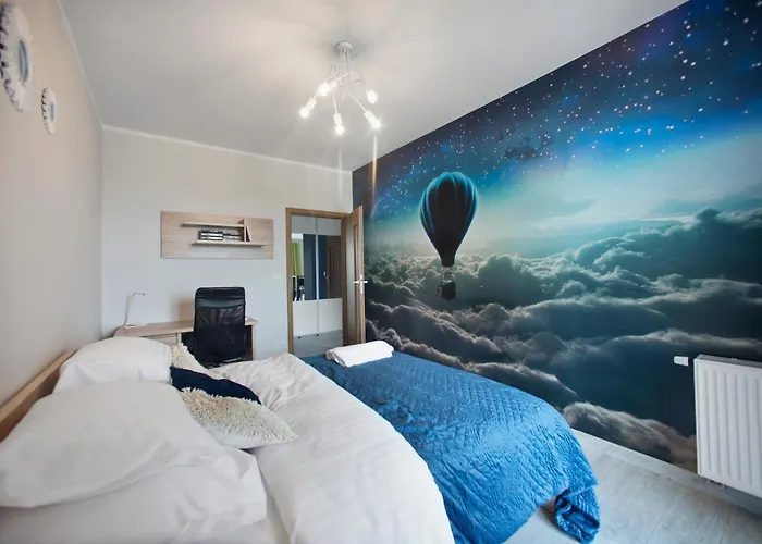 아파트 Moduo Serviced 바르샤바