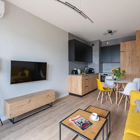 Moduo Serviced Varšava