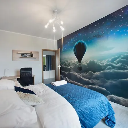 Apartmán Moduo Serviced Varšava