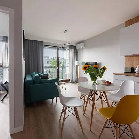 Apartment Moduo Serviced Warsaw