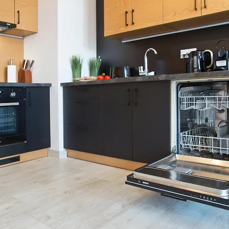 Apartment Moduo Serviced